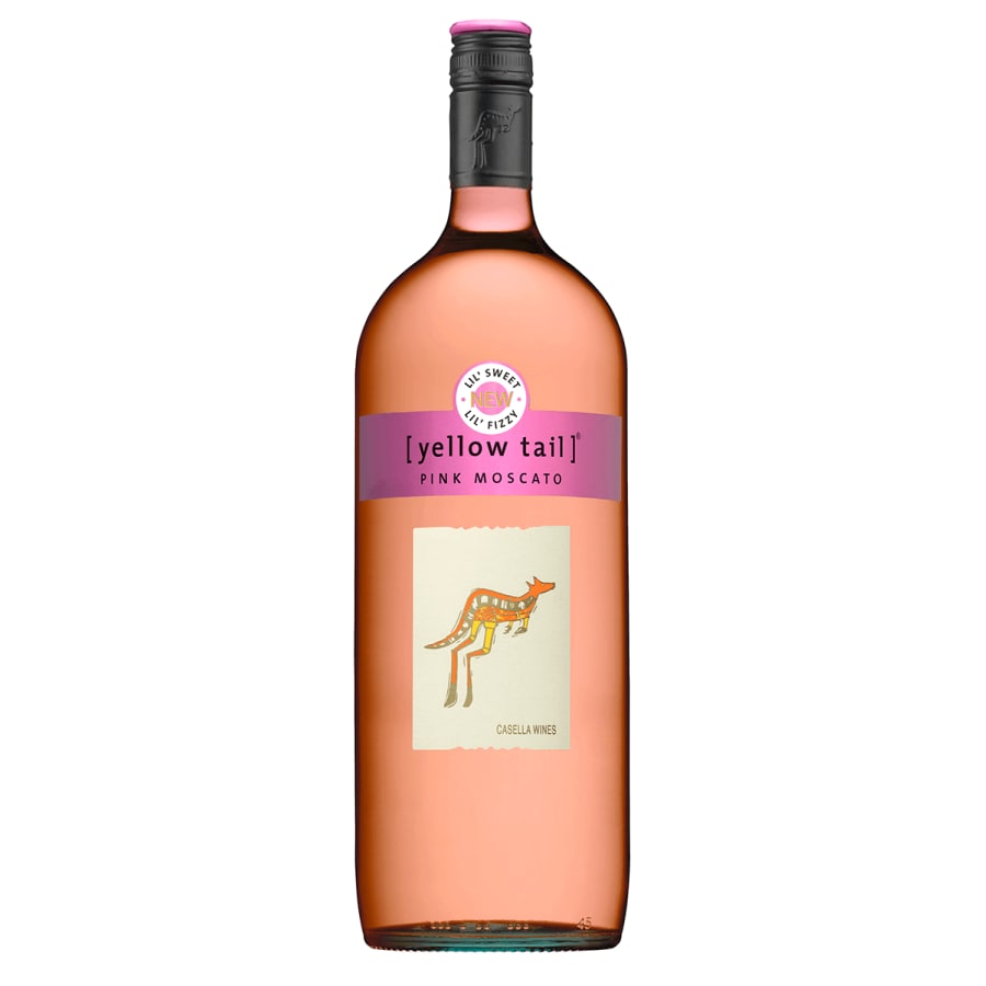 YELLOW TAIL PINK MOSCATO 1.5L - 