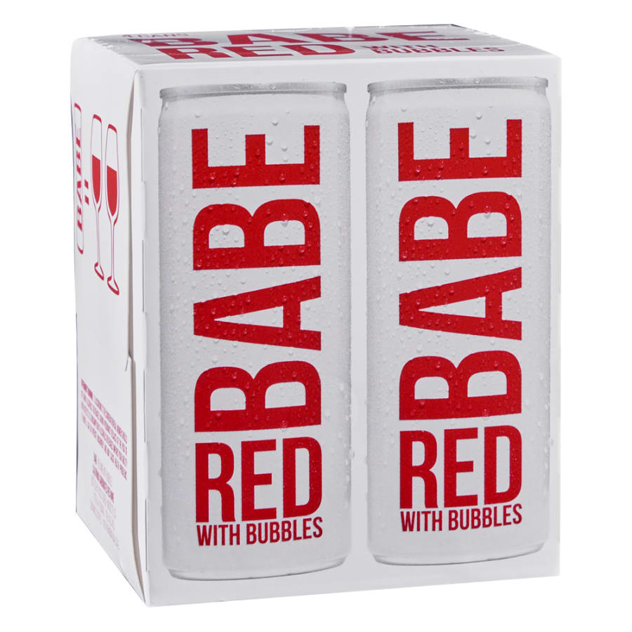 BABE RED CAN 4 PK - 