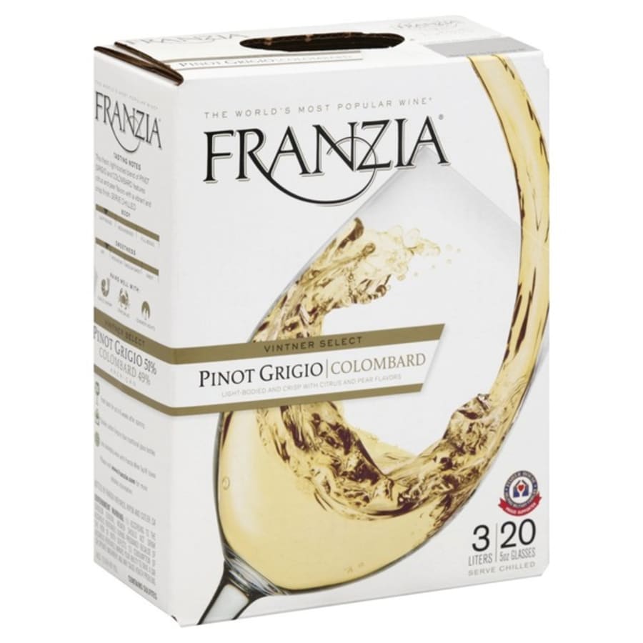 FRANZIA PINOT GRIGIO 3L - 
