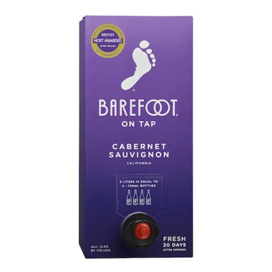 BAREFOOT CABERNET SAUVIGNON 3.0L - 