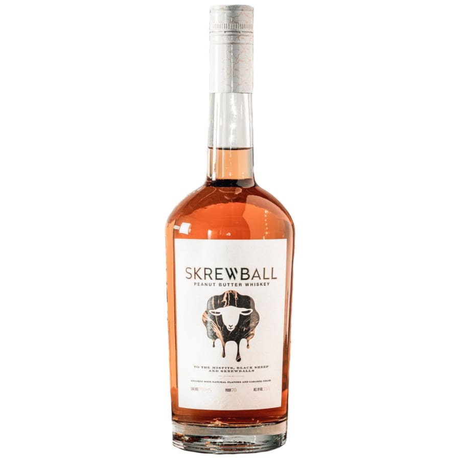 SKREWBALL PEANUT BUTTER WHISKEY 750ML - 