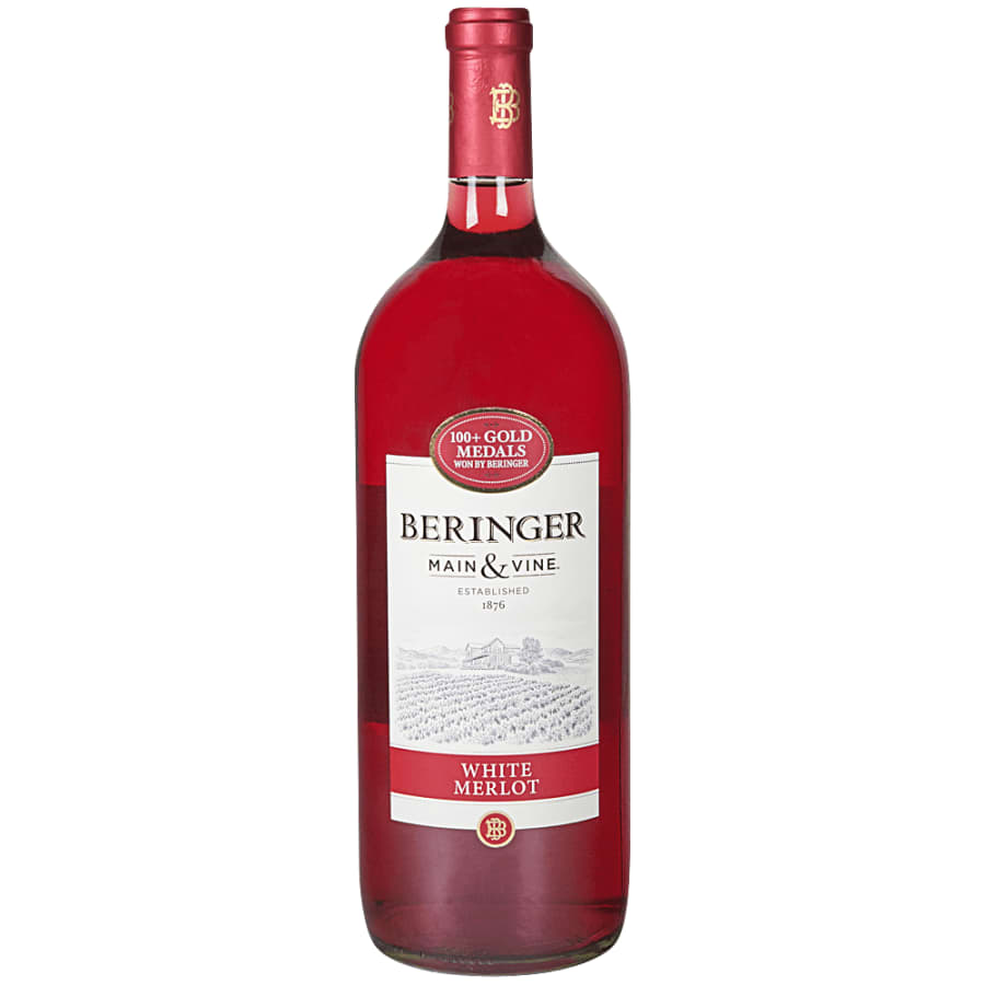 BERINGER WHITE MERLOT 1.5L - 