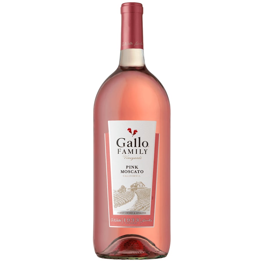 GALLO PINK MOSCATO 1.5L - 