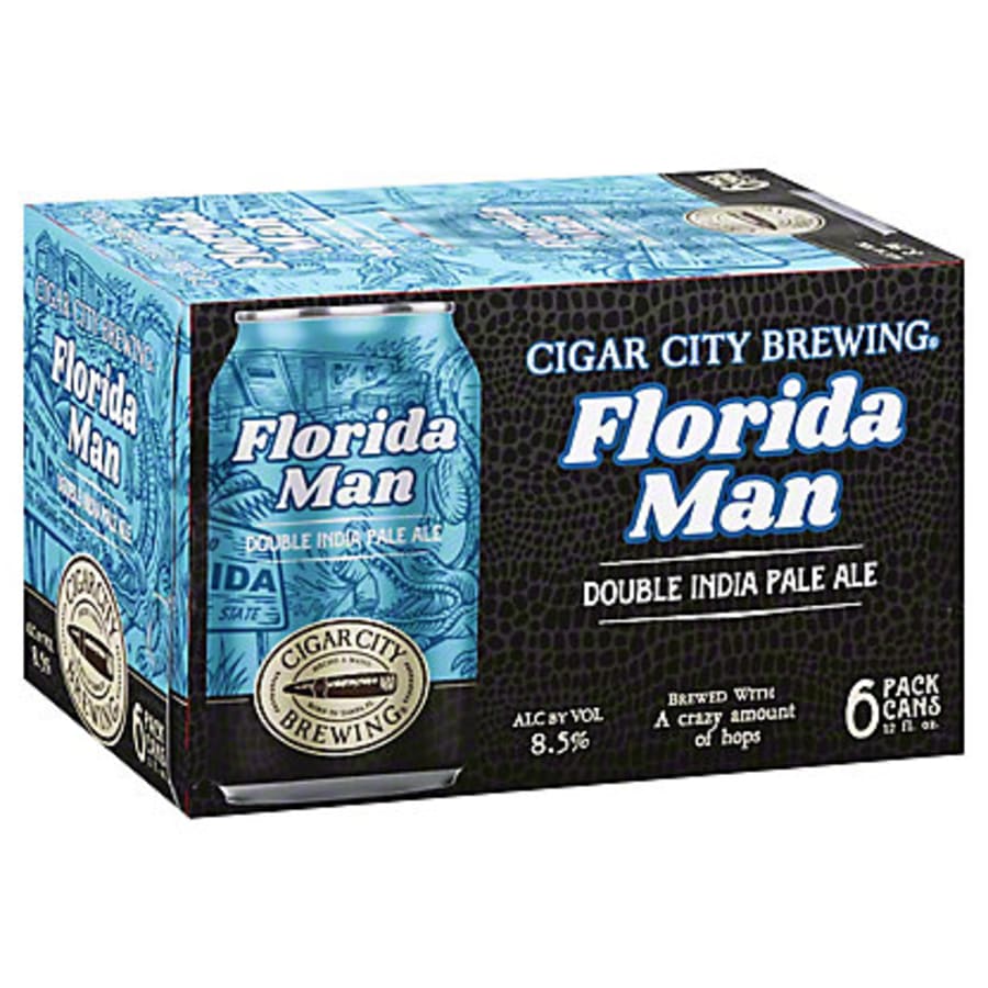 FLORIDA MAN CIGAR CITY 6PACK - 