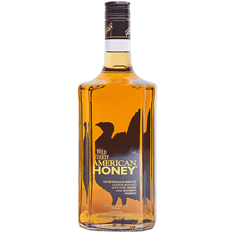 WILD TURKEY AMERICAN HONEY 1.75L - 