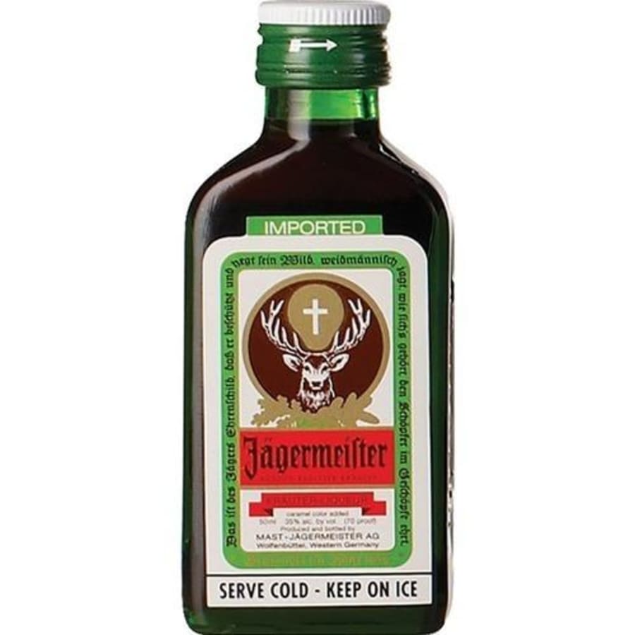 JAGERMEISTER 50ML - 