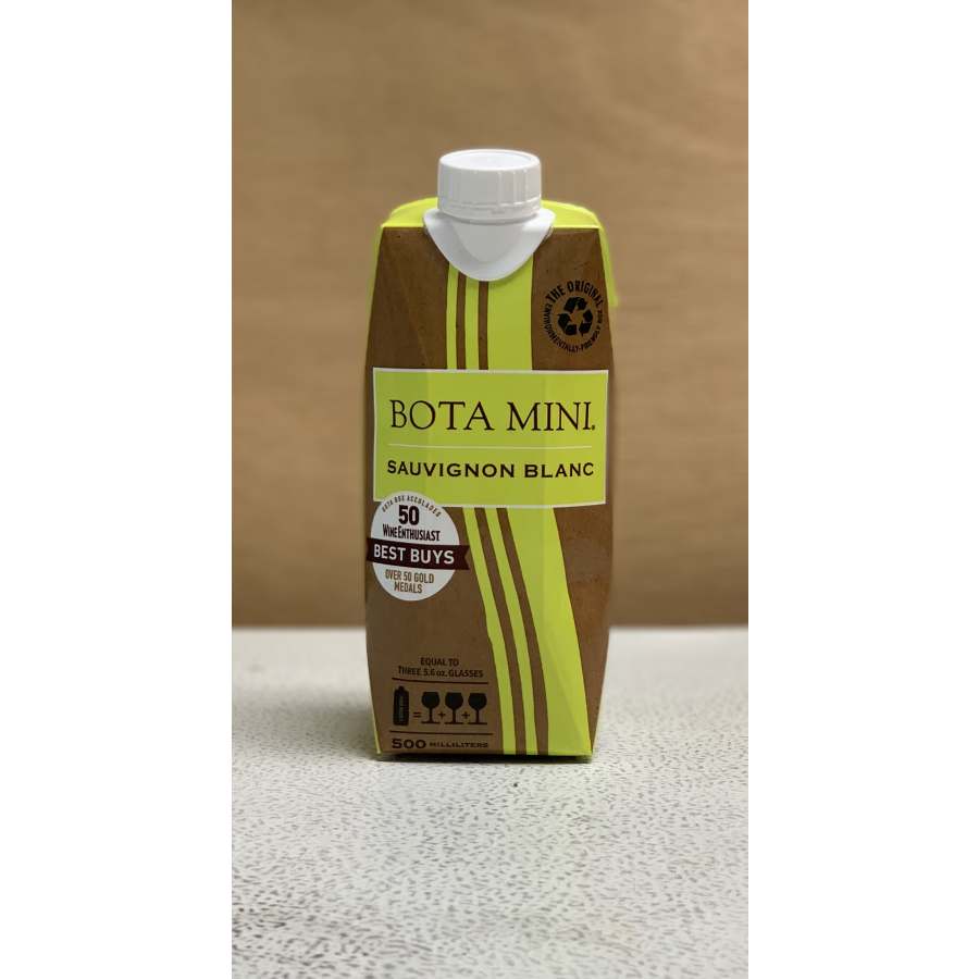 BOTA BOX MINI SAUVIGNON BLANC 500 ML TETRA PACK - 