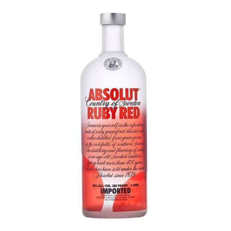 Rejsebureau naturlig Kenya Absolut Ruby Red 750 ml Delivery in Inverness, FL | Citrus Liquor