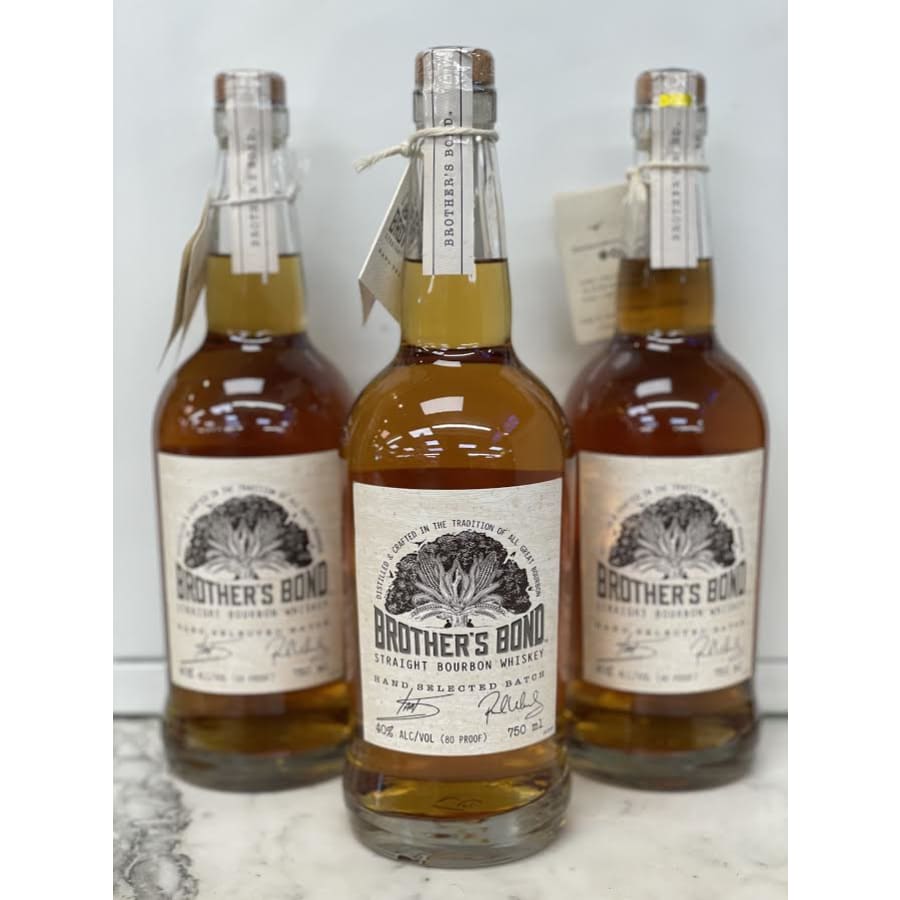 Brother's Bond Straight Bourbon Whiskey Delivery in Cypress, CA