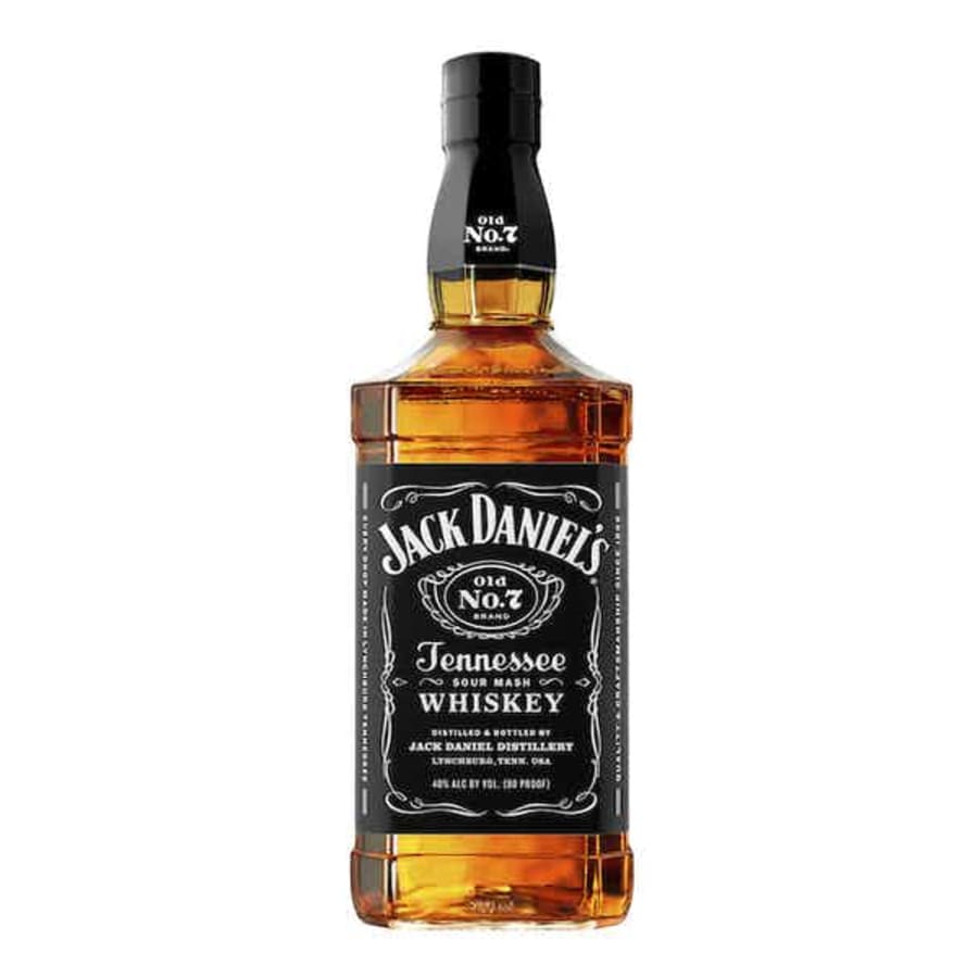 Jack Daniel's Old No. 7 Tennessee Whiskey 750 ml - Jack Daniel's Old No. 7 is the #1 bestselling whiskey in the world. Corn, rye, and barley malt are blended with Cave Spring waters for the beloved Tennessee whiskey.