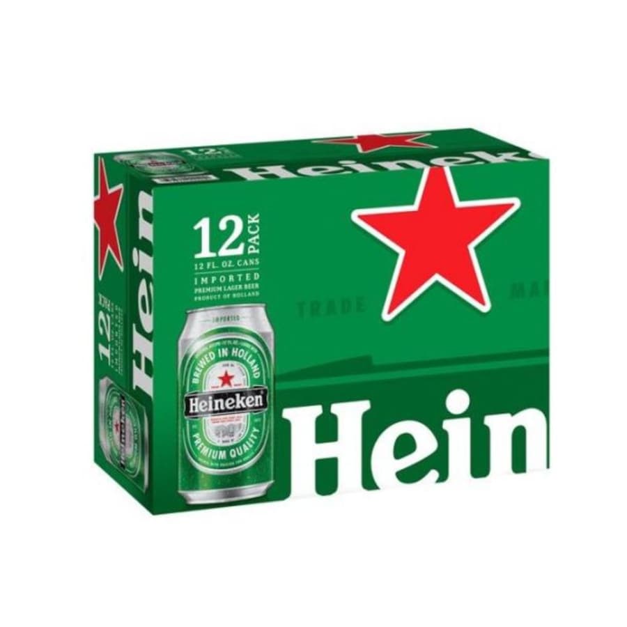 HEINEKEN 12OZ 12PK CANS - 