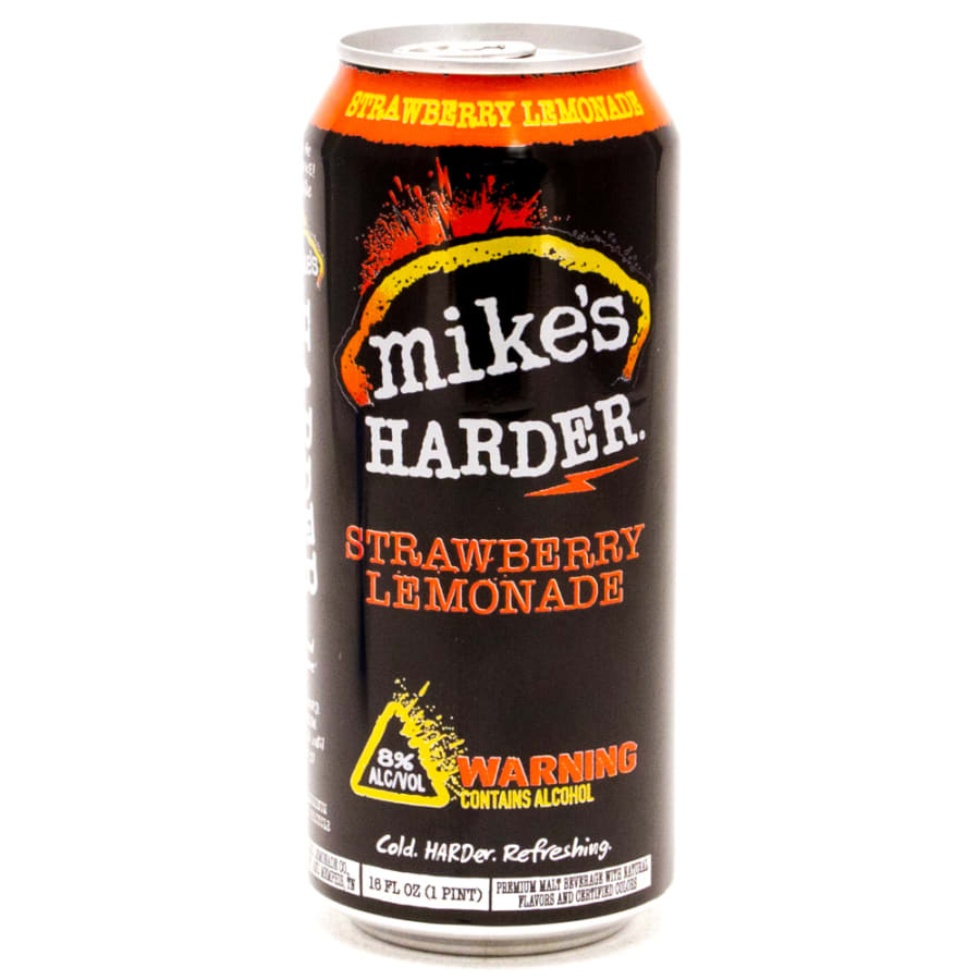Mikes Harder Strawberry Lemonade 23 oz can - 