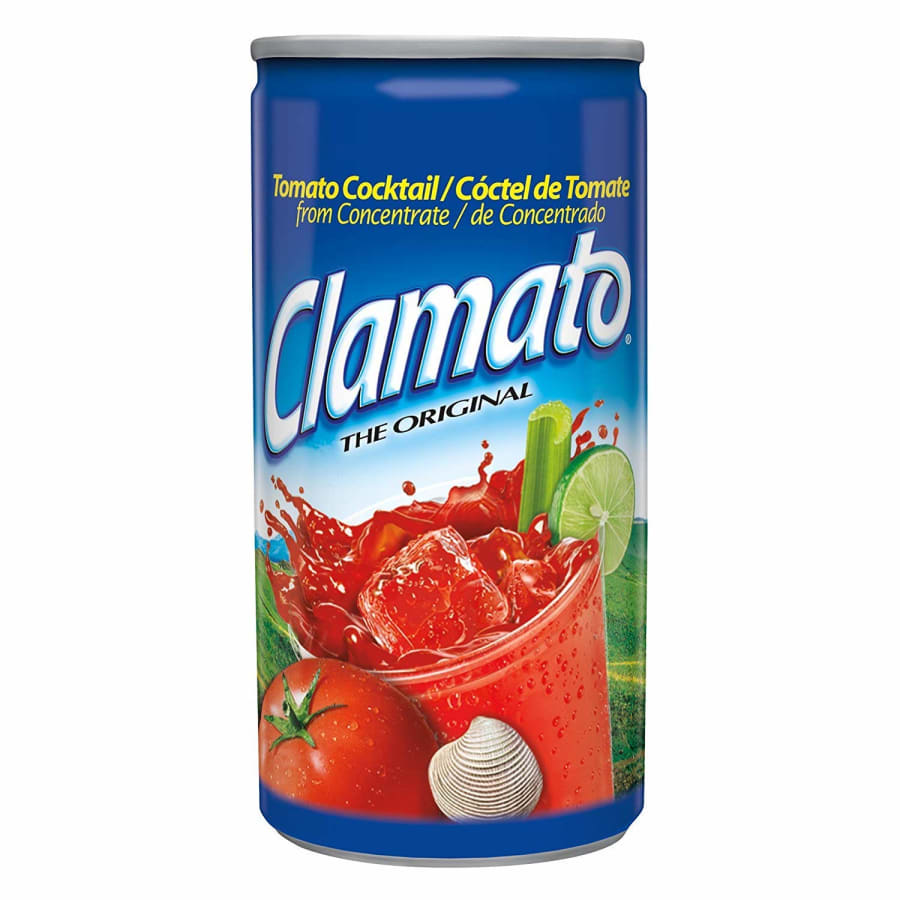 Clamato   5 oz can - 
