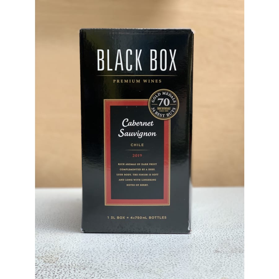 BLACK BOX CABERNET SAUVIGNON 3 L - 