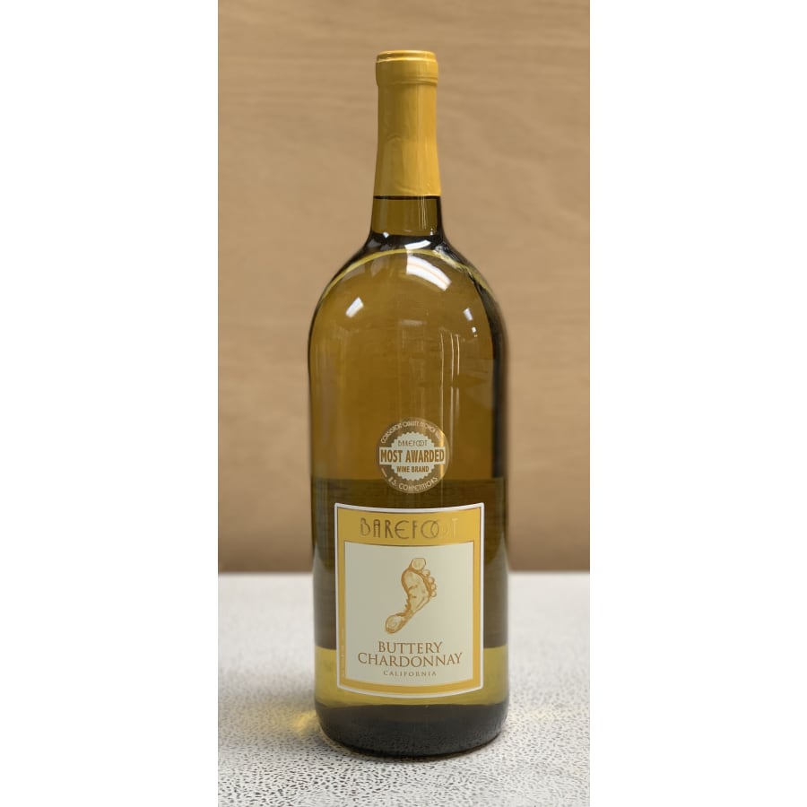 BAREFOOT BUTTERY CHARDONNAY 1.5 L - 