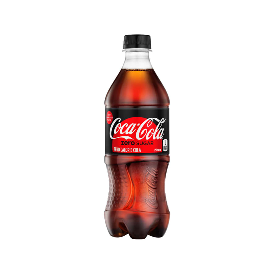 Coca-Cola Zero   20 oz bottle - 