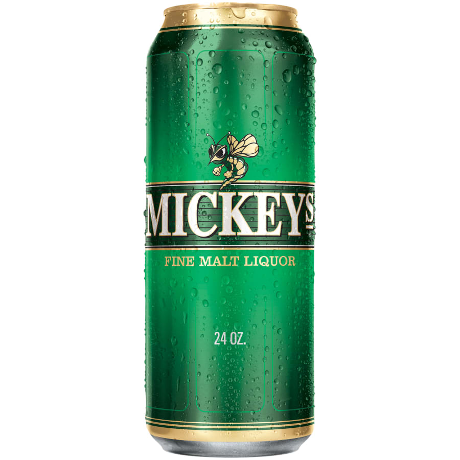 Mickeys 24 oz can - 