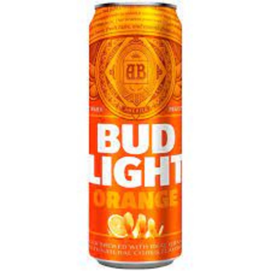 Bud Light - Orange 25 oz can - 