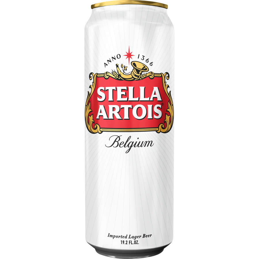 Stella Artois 19 oz can - 