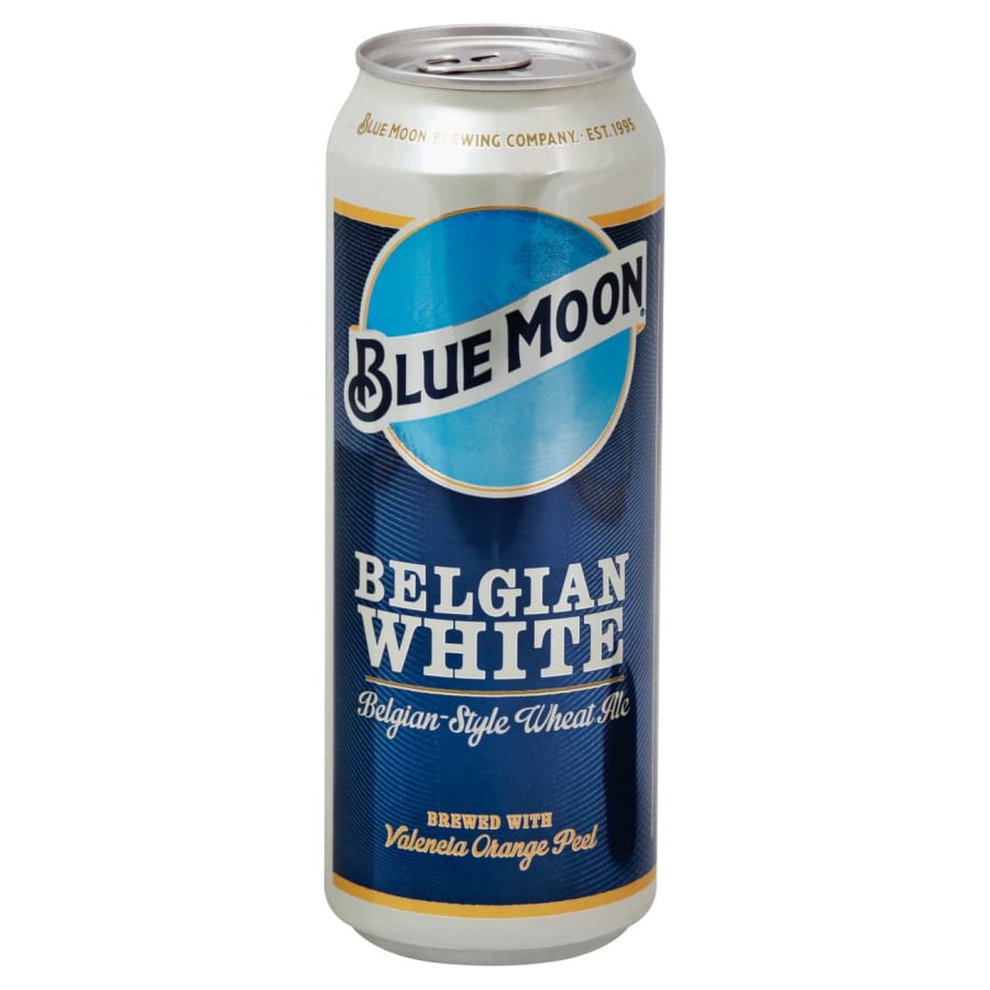Blue Moon Belgian White 24 oz - 