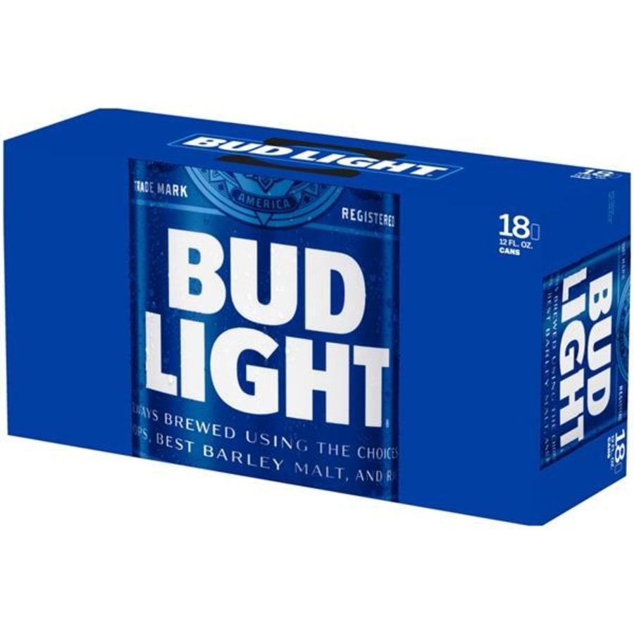 Bud Light, 18pk-12oz Cans (4.2% ABV)
