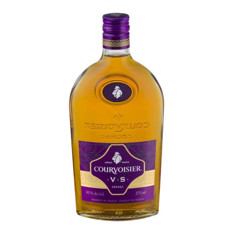 Courvoisier vs cognac 375 ml - 