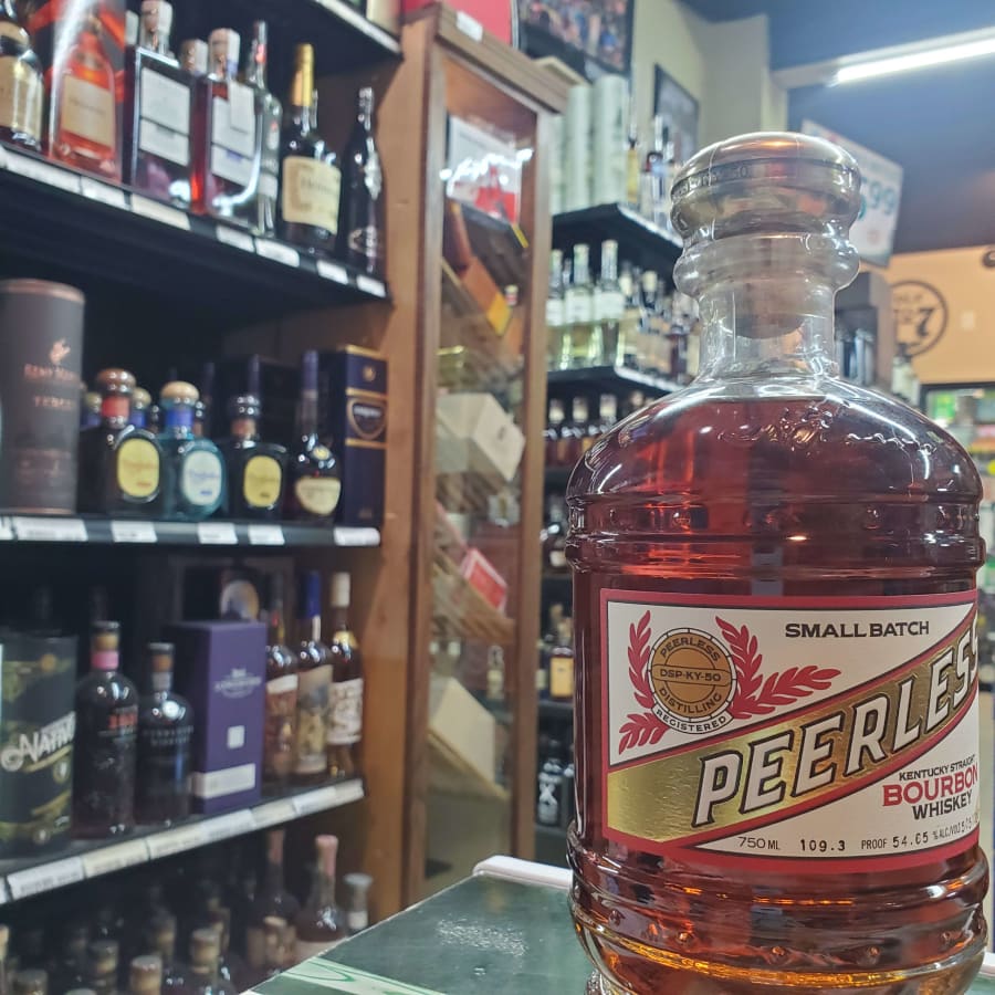 Peerless straight bourbon - 