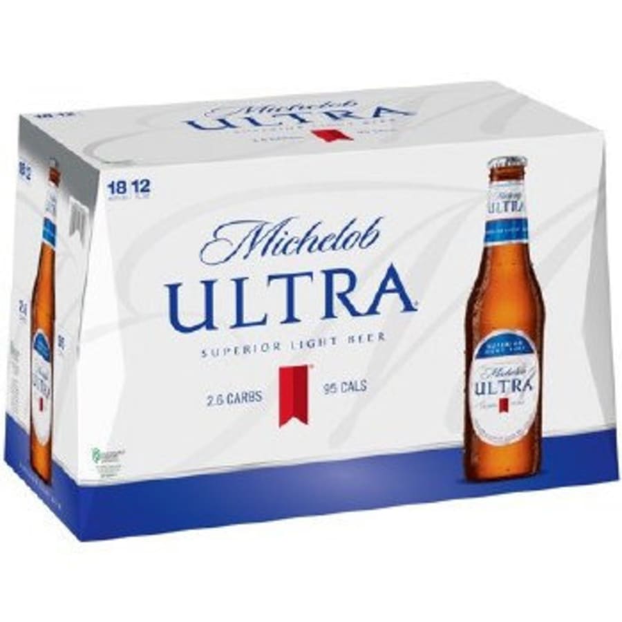 Michelob Ultra 18pk 12 oz Bottles