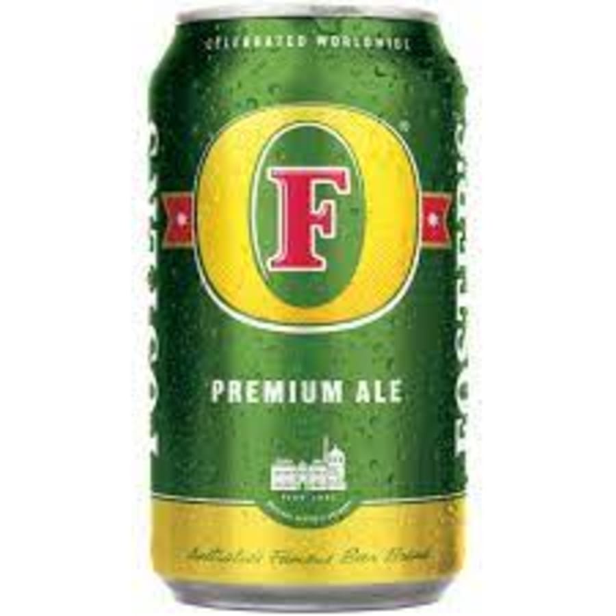 Foster's Premium Ale (Green), Tall Can 25.4oz Can (5.5% ABV) - 