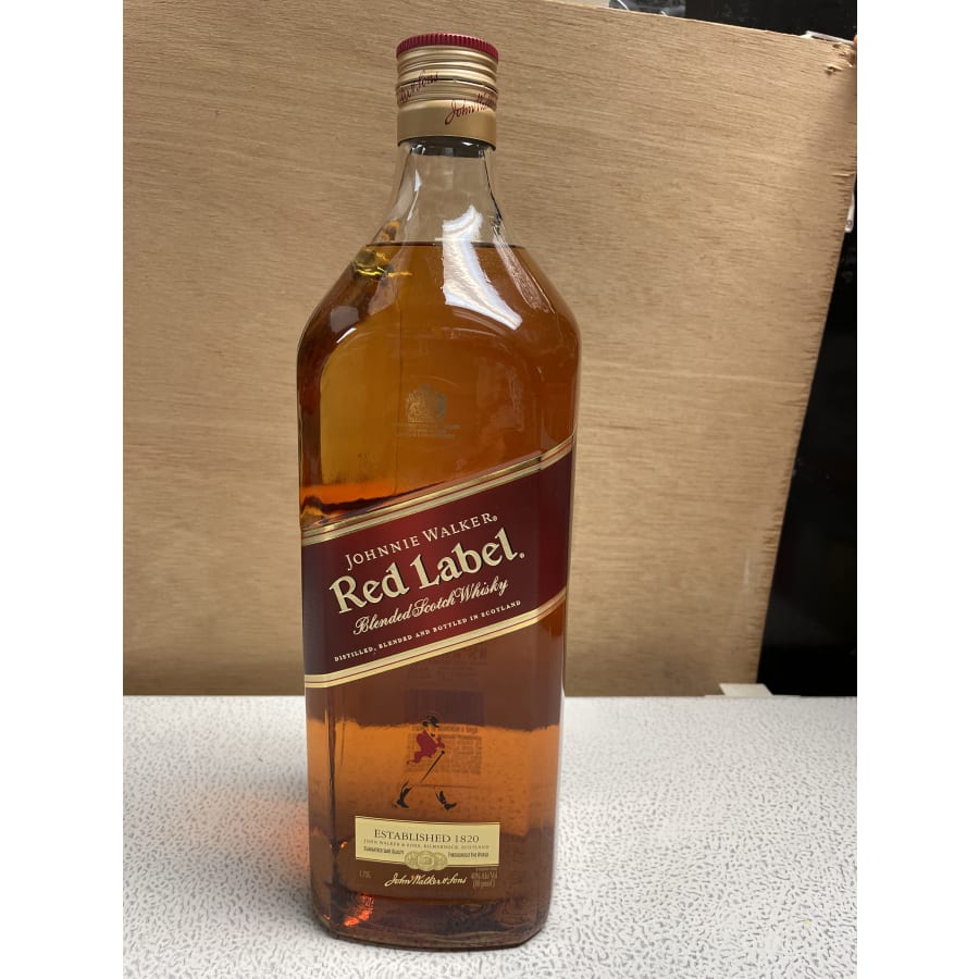 Johnnie Walker Red Label Blended Scotch Whiskey 750ml