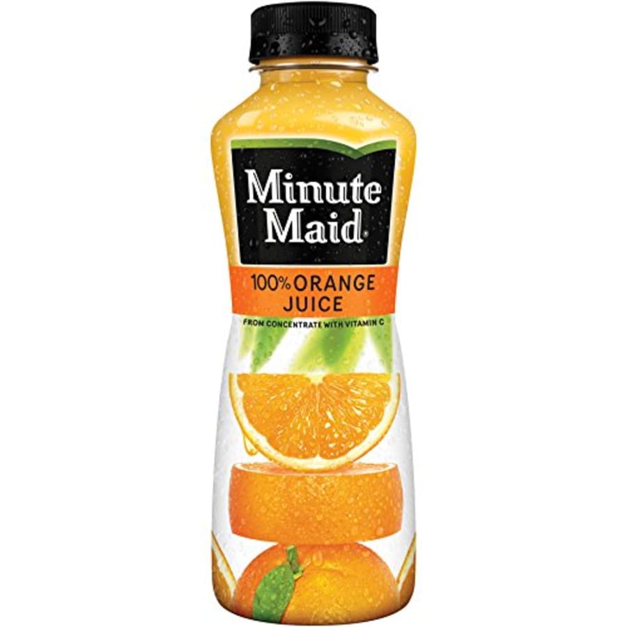 Minute Maid Orange 12 oz bottle - 