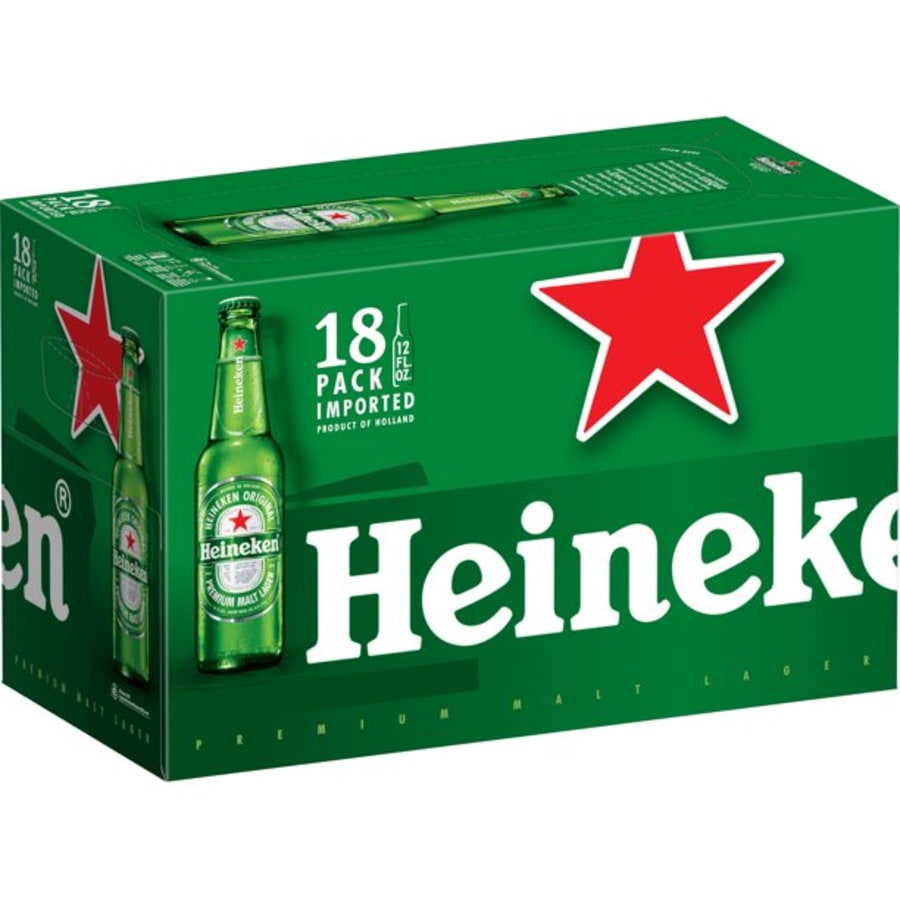 Heineken 18 pack 18 pack - 