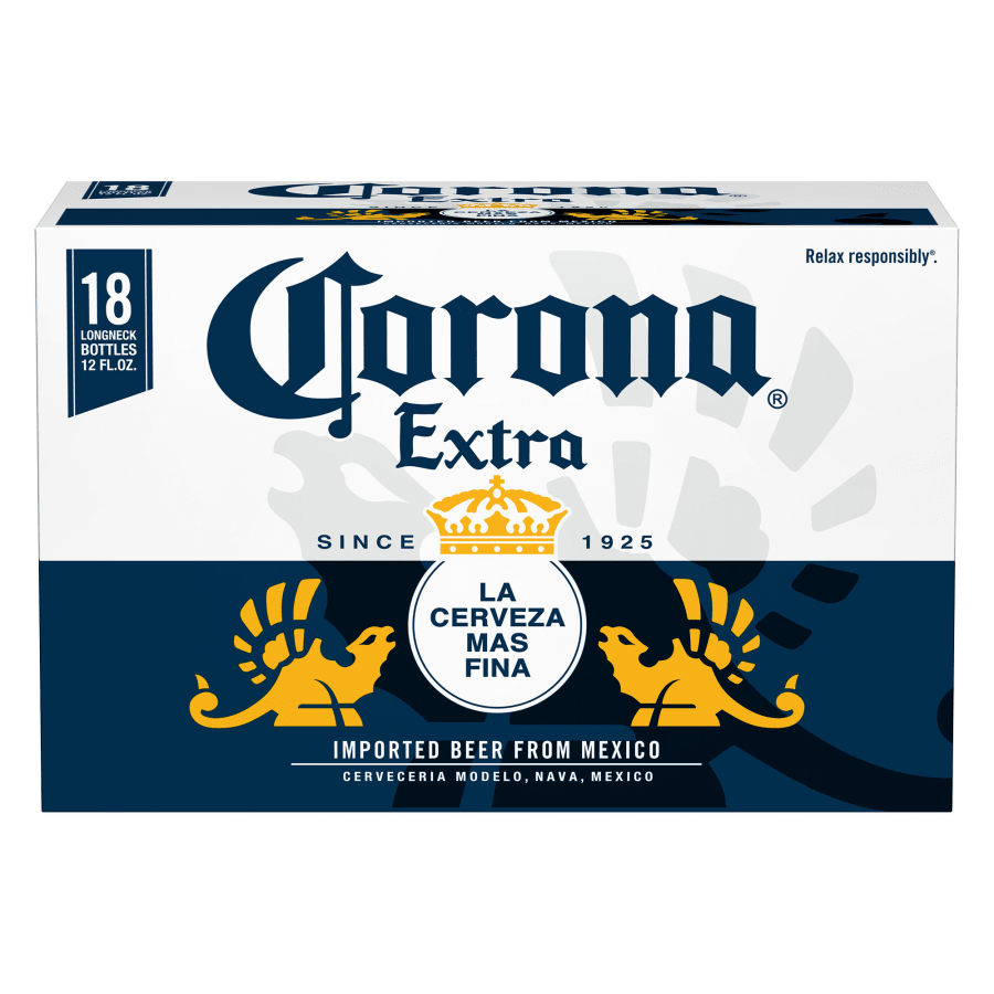 Corona 18 pack 18 bottles - 