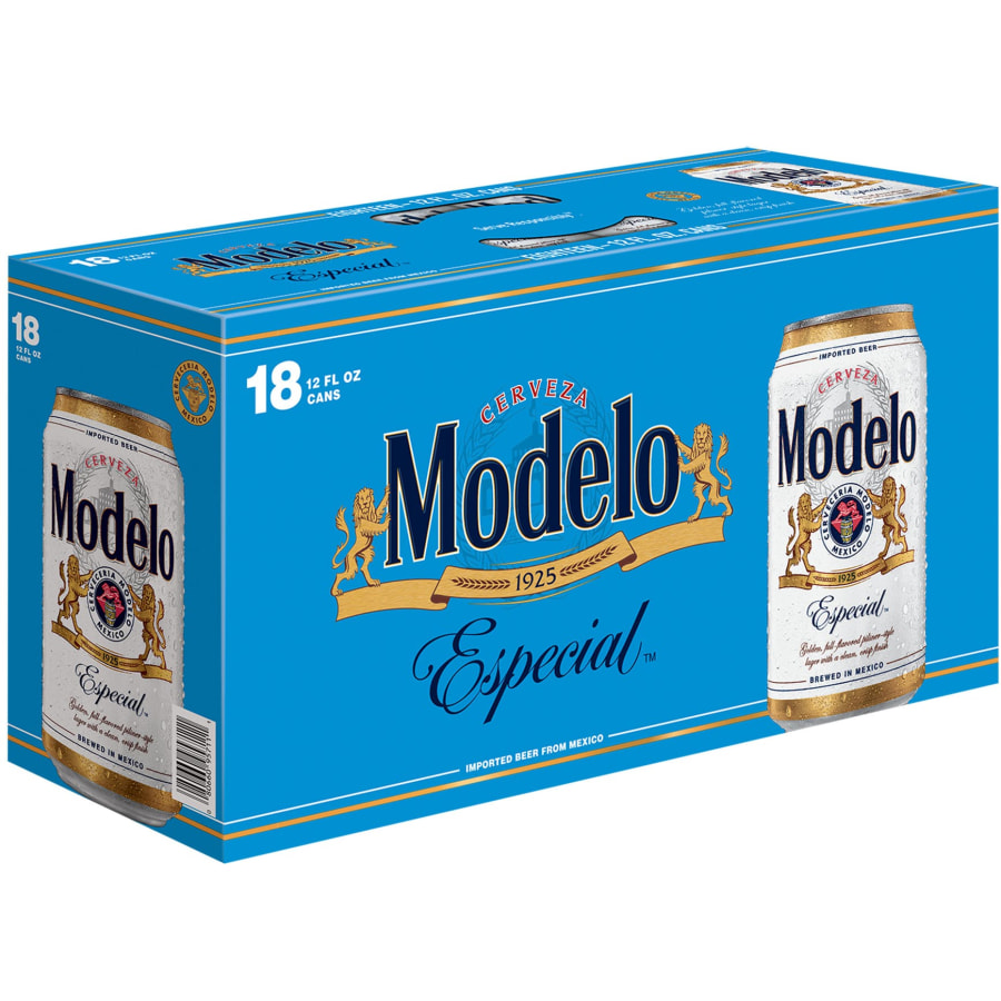 Modelo Especial 18 pack  18 cans - 