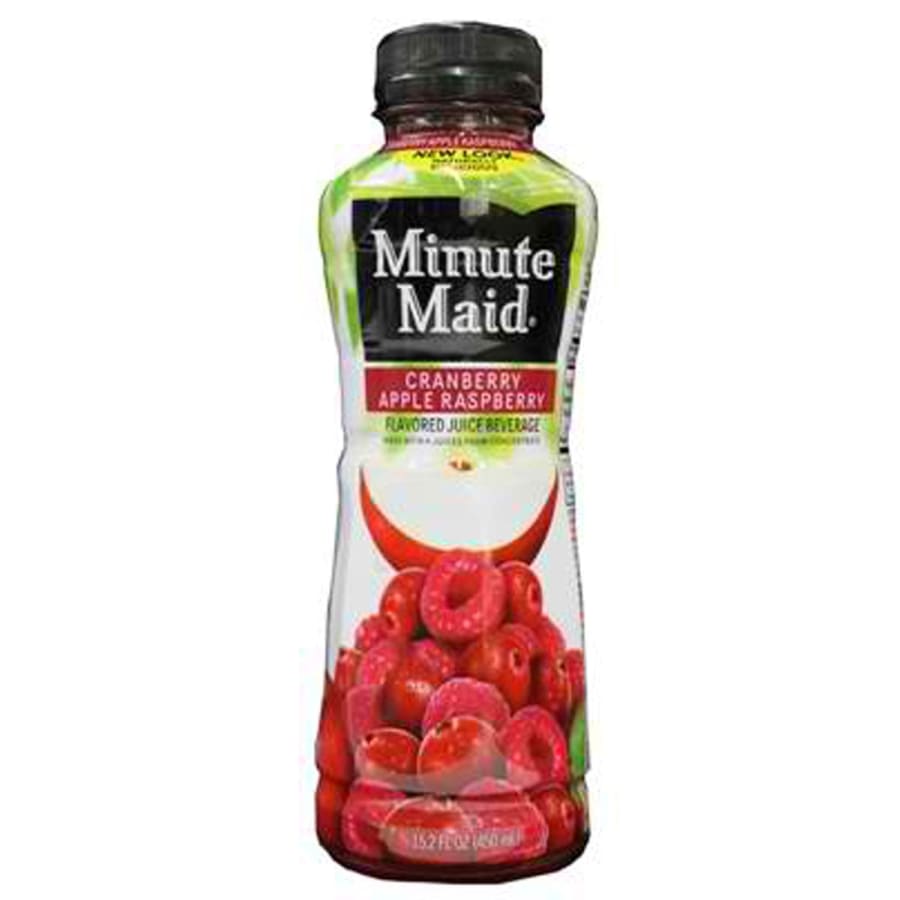 Minute Maid Rasberry 12 oz bottle - 