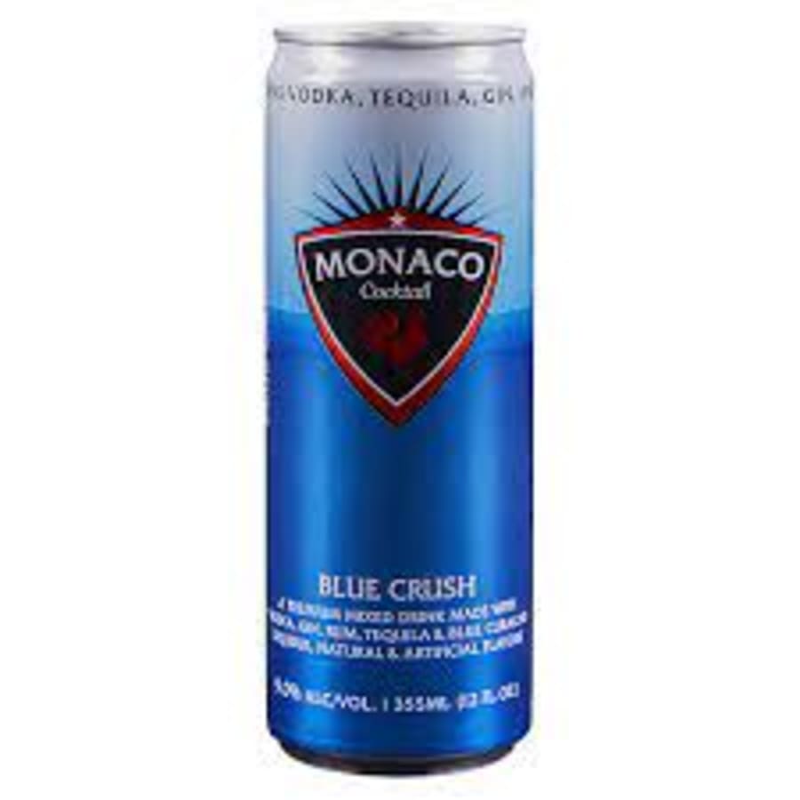 Monaco Blue Crush 12 oz can - 