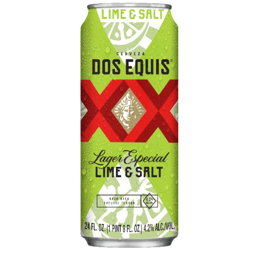 Dos Equis Lime & Salt 24 oz can - 