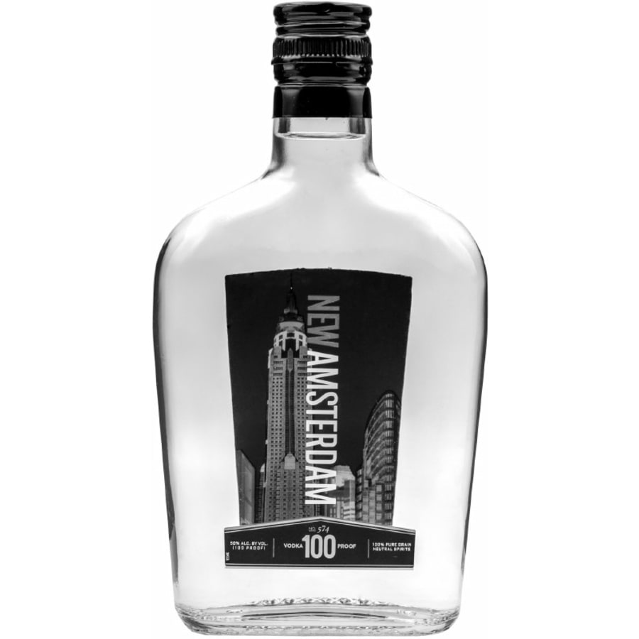 New Amsterdam 100 375 ml - 