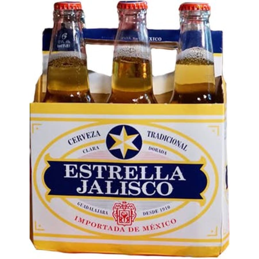 Estrella Jalisco 6 pack 6 bottles - 