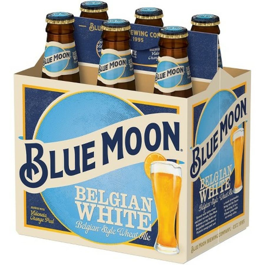 Blue Moon 6 pack 6 pack bottles - 