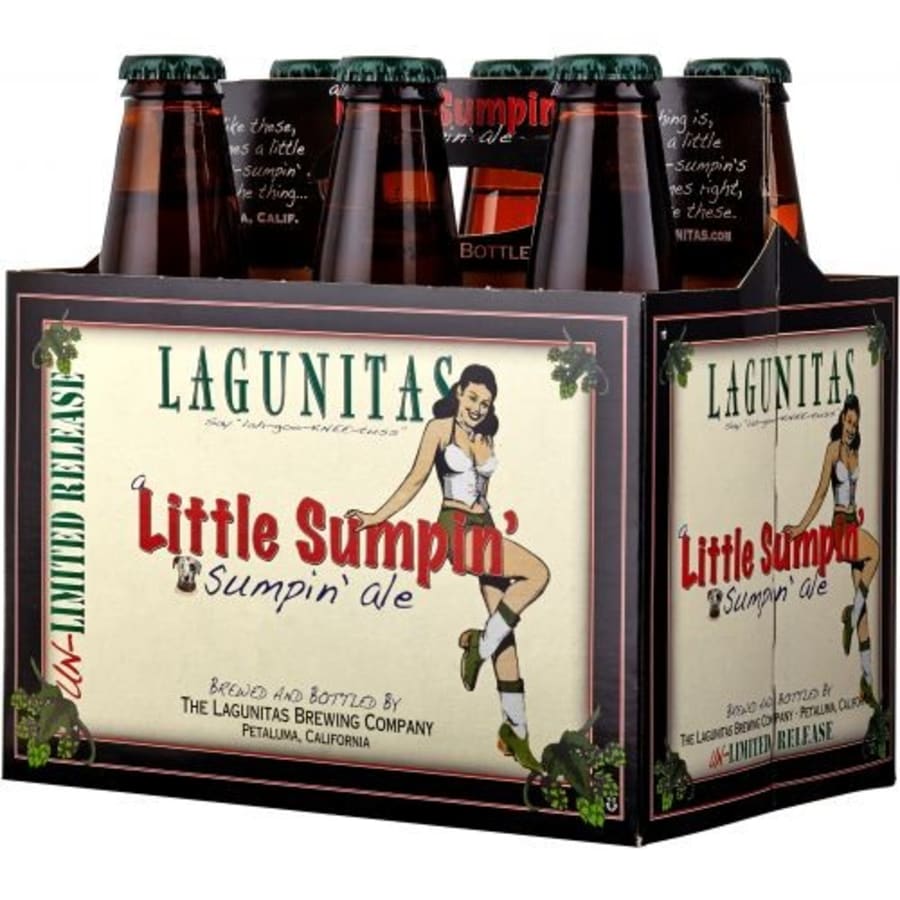 Lagunitas Little Sumpin 6 pack 6 pack bottles - 