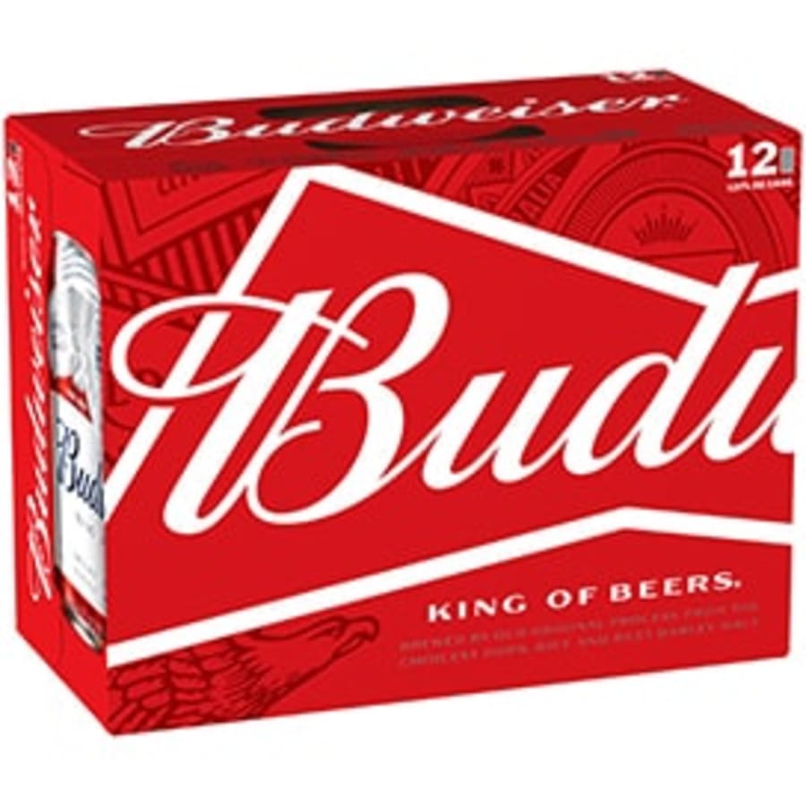 Budweiser 12 pack 12 pack can - 