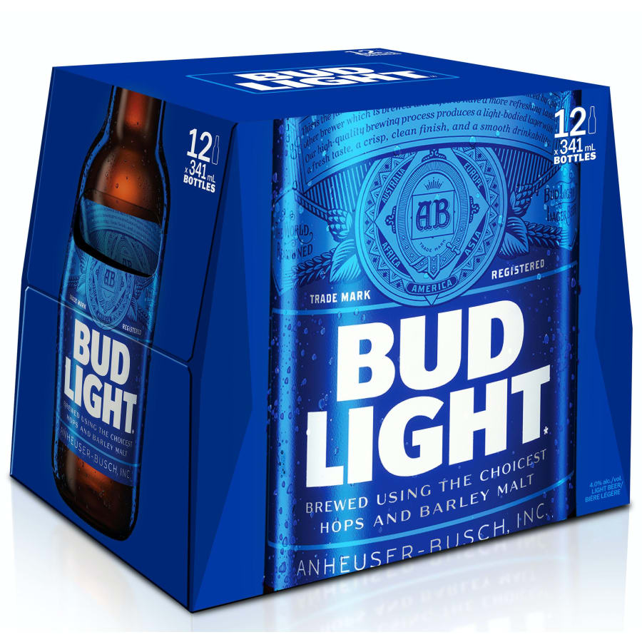 Bud Light 12 pack 12 pack bottles - 