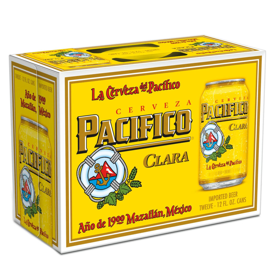 Pacifico 12 pack 12 cans - 