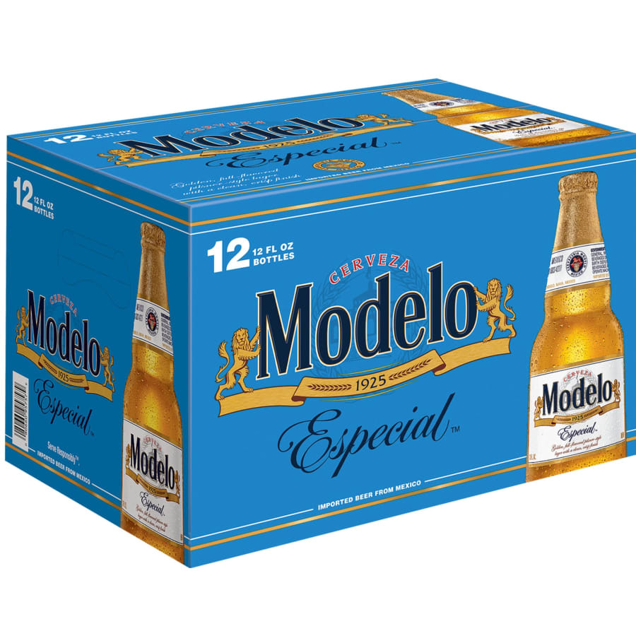 Modelo Especial 12 pack 12 bottles - 