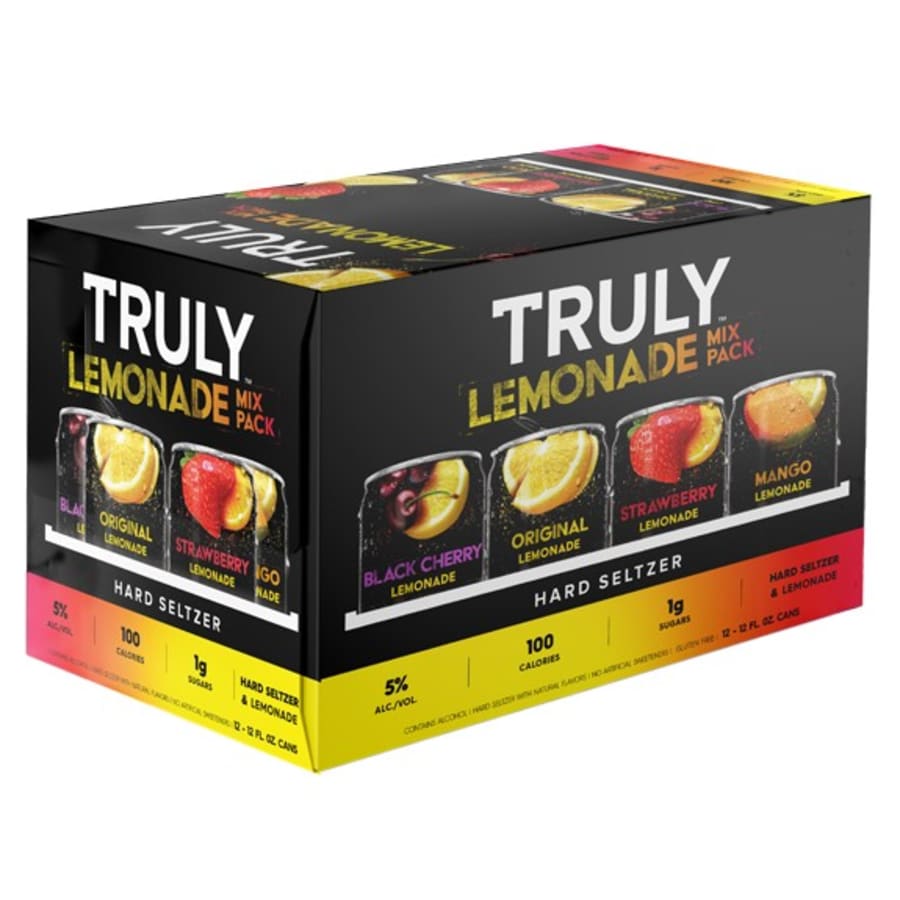 Truly 12 pack Lemonade 12 cans - 