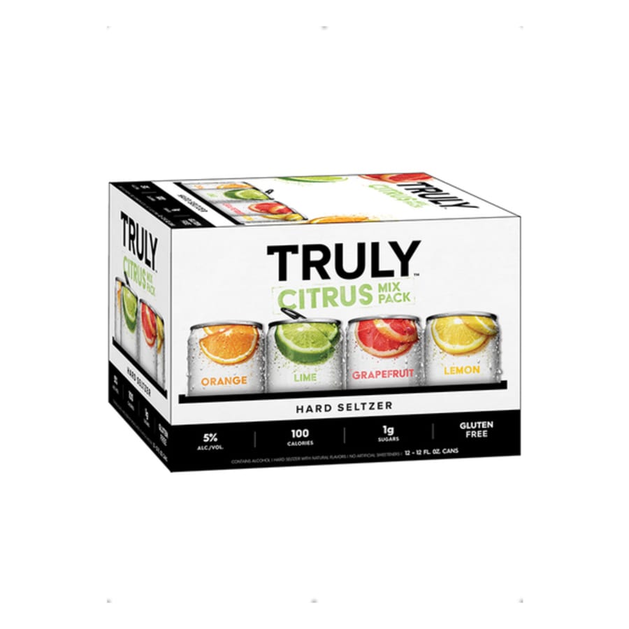 Truly Citrus Mix 12 pack 12 pack cans - 