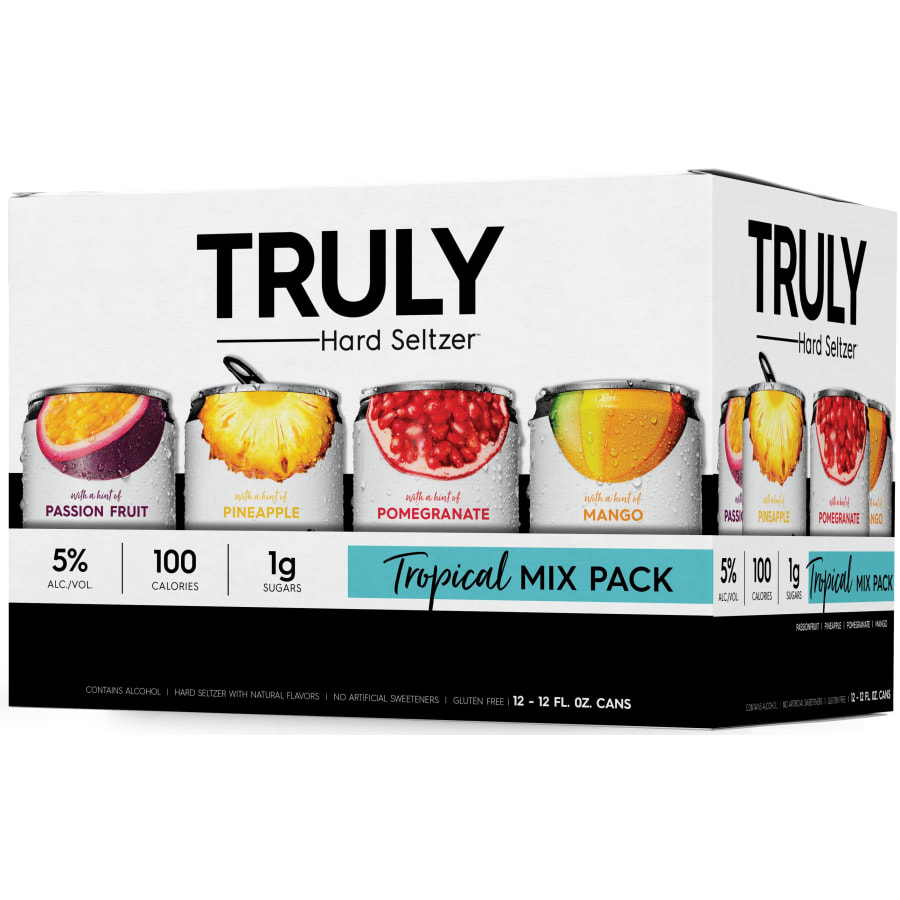 Truly Tropical Mix 12 pack 12 pack cans - 