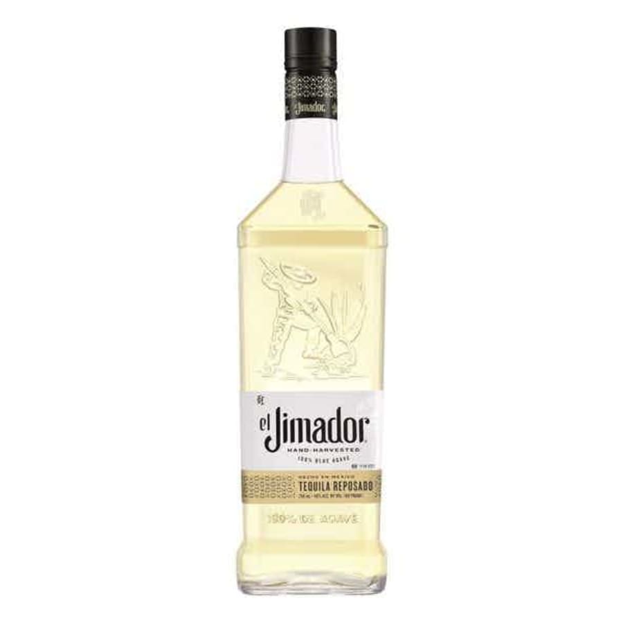 El Jimador Reposado Tequila 750 ml - Crafted in the Jalisco highlands, El Jimador Reposado Tequila uses hand-picked blue Weber agave that's then aged in American oak barrels for 2 months. Smoky, with a distinctive umami flair.