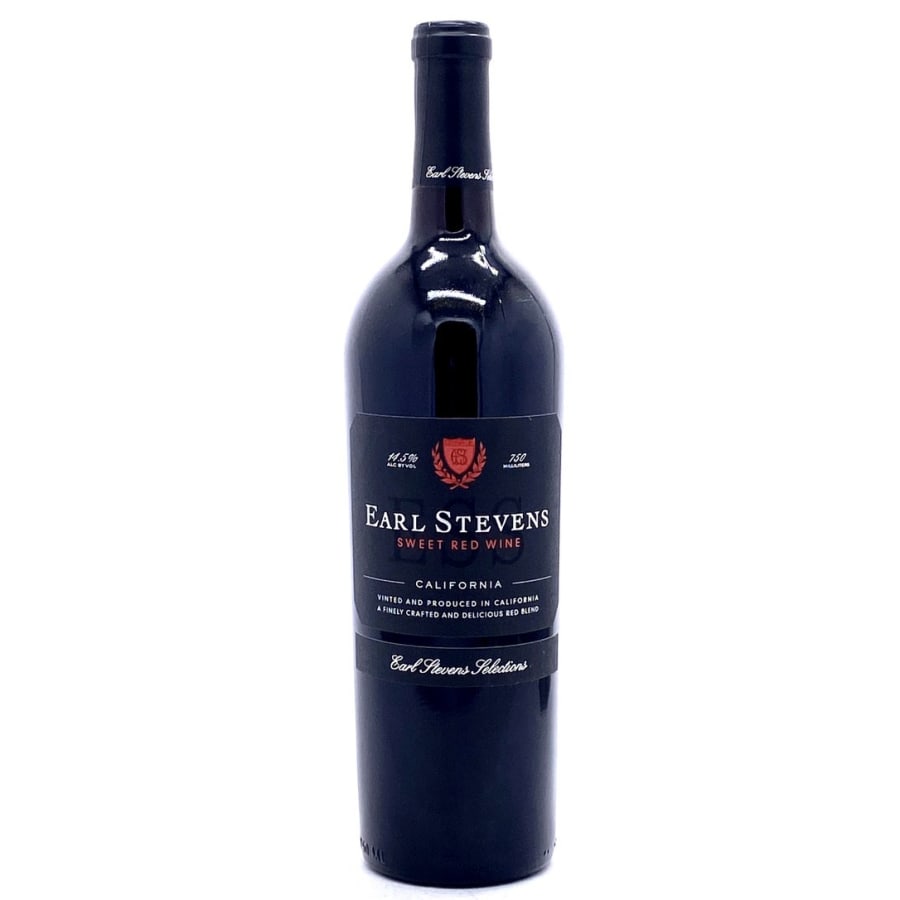 Earl Stevens Red Wine 750 ml - 